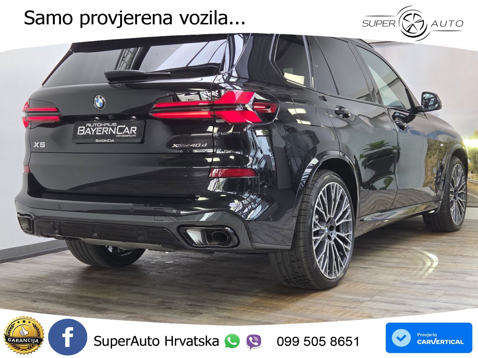 BMW X5 40d (352 KS) xDrive Steptronic M Sport LED+GR SJED+ACC