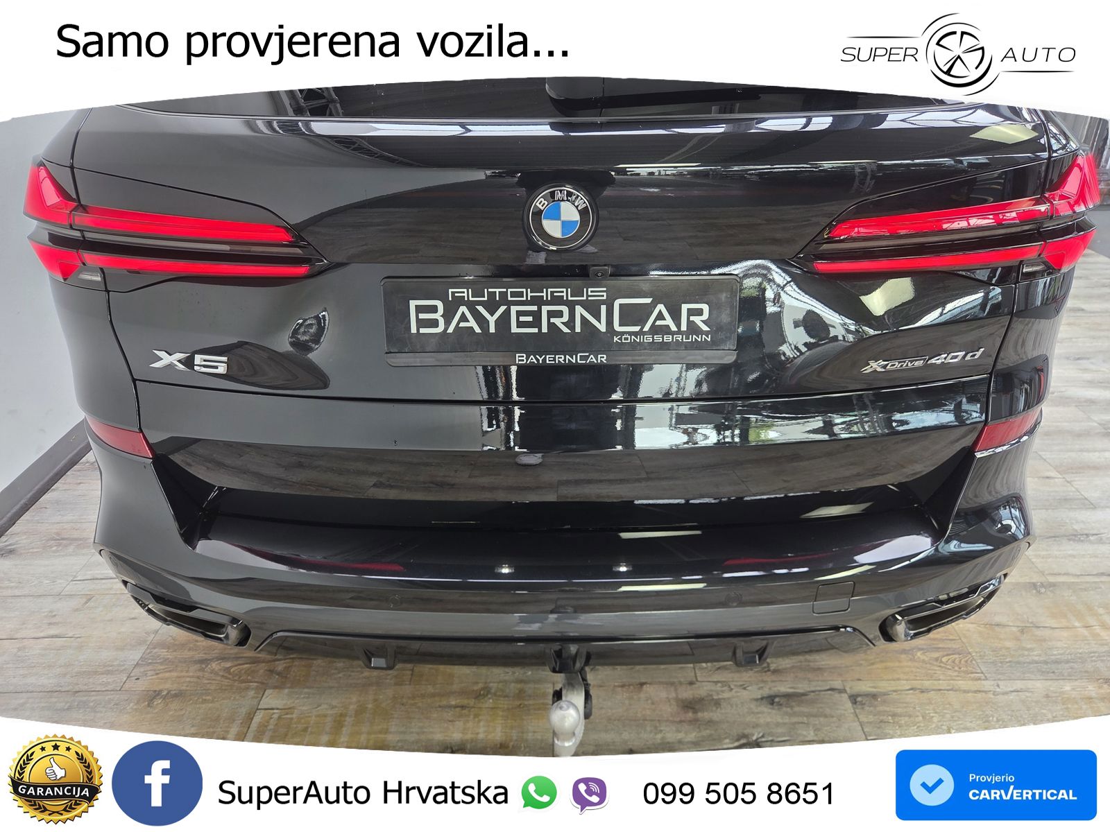 BMW X5 40d (352 KS) xDrive Steptronic M Sport LED+GR SJED+ACC