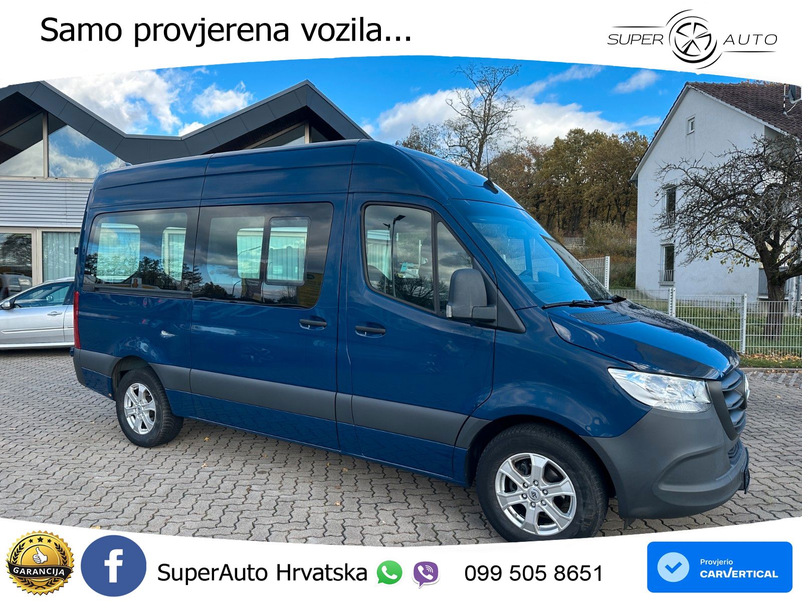 Mercedes-Benz Sprinter 114 KS