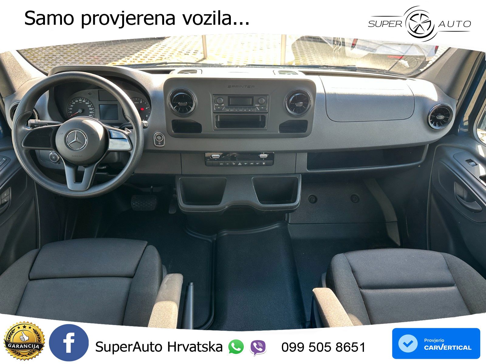 Mercedes-Benz Sprinter 114 KS