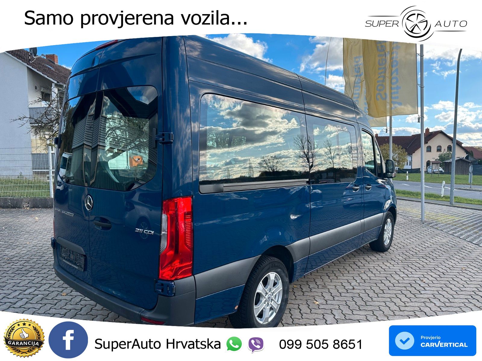 Mercedes-Benz Sprinter 114 KS