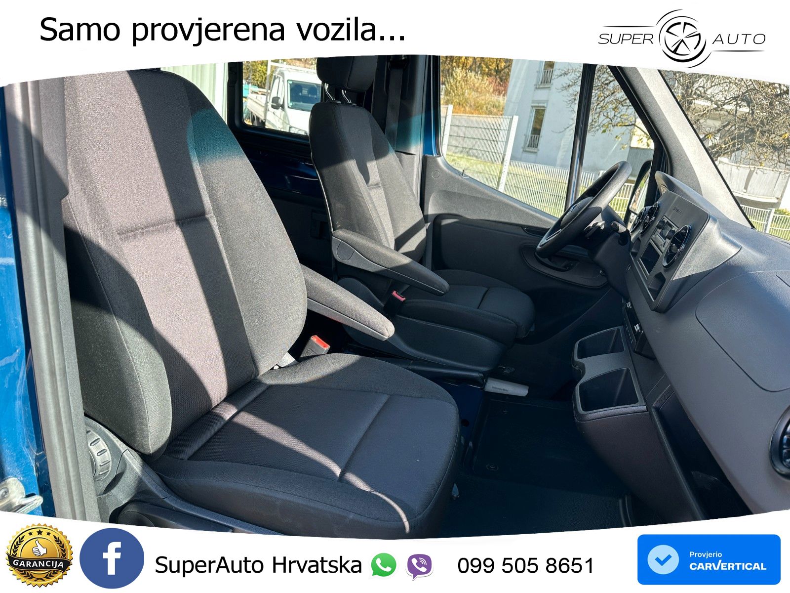 Mercedes-Benz Sprinter 114 KS