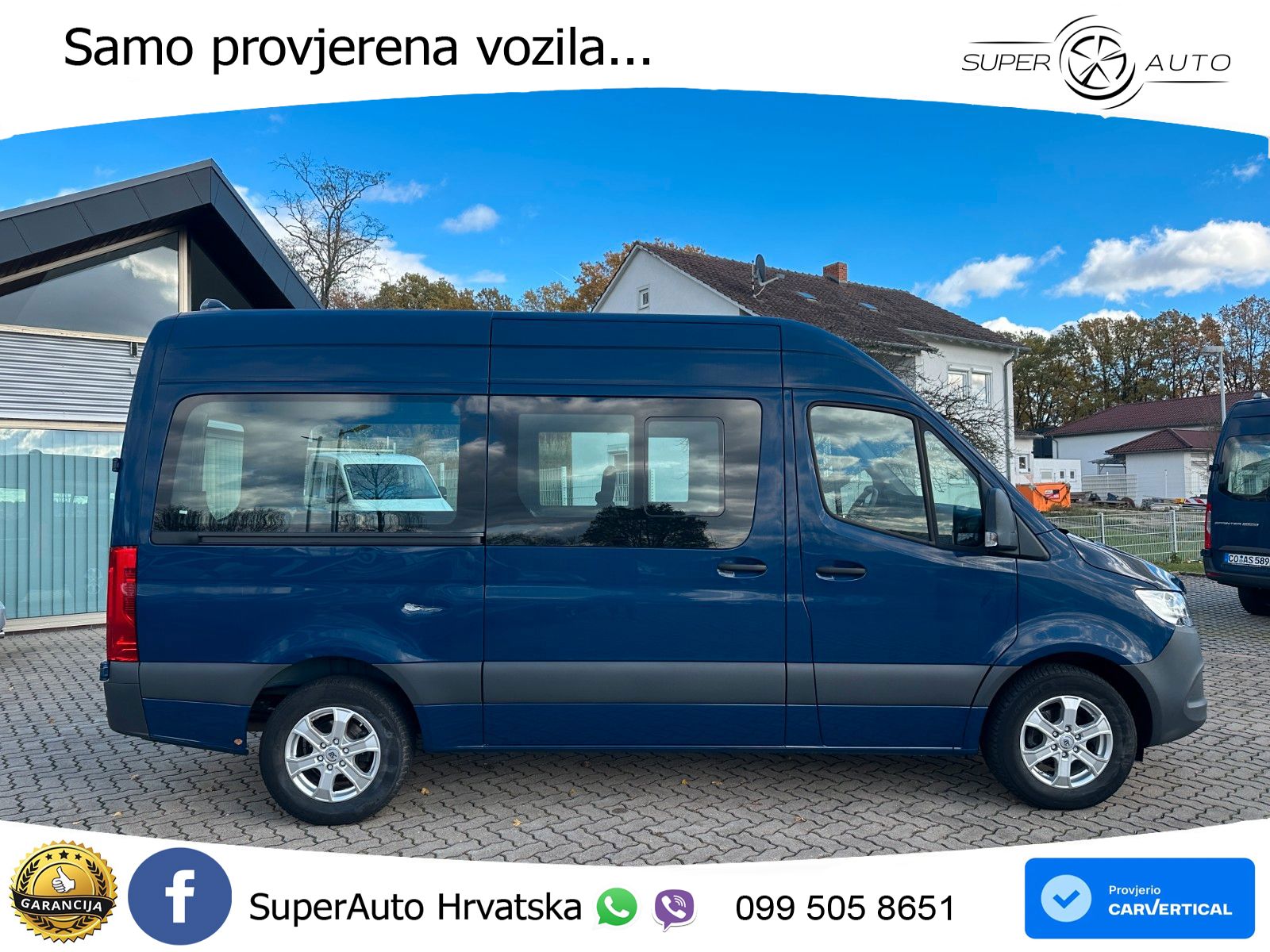 Mercedes-Benz Sprinter 114 KS