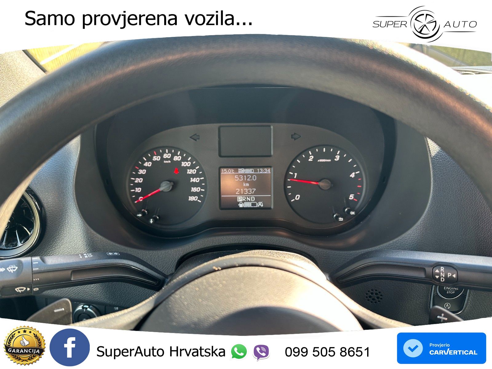 Mercedes-Benz Sprinter 114 KS
