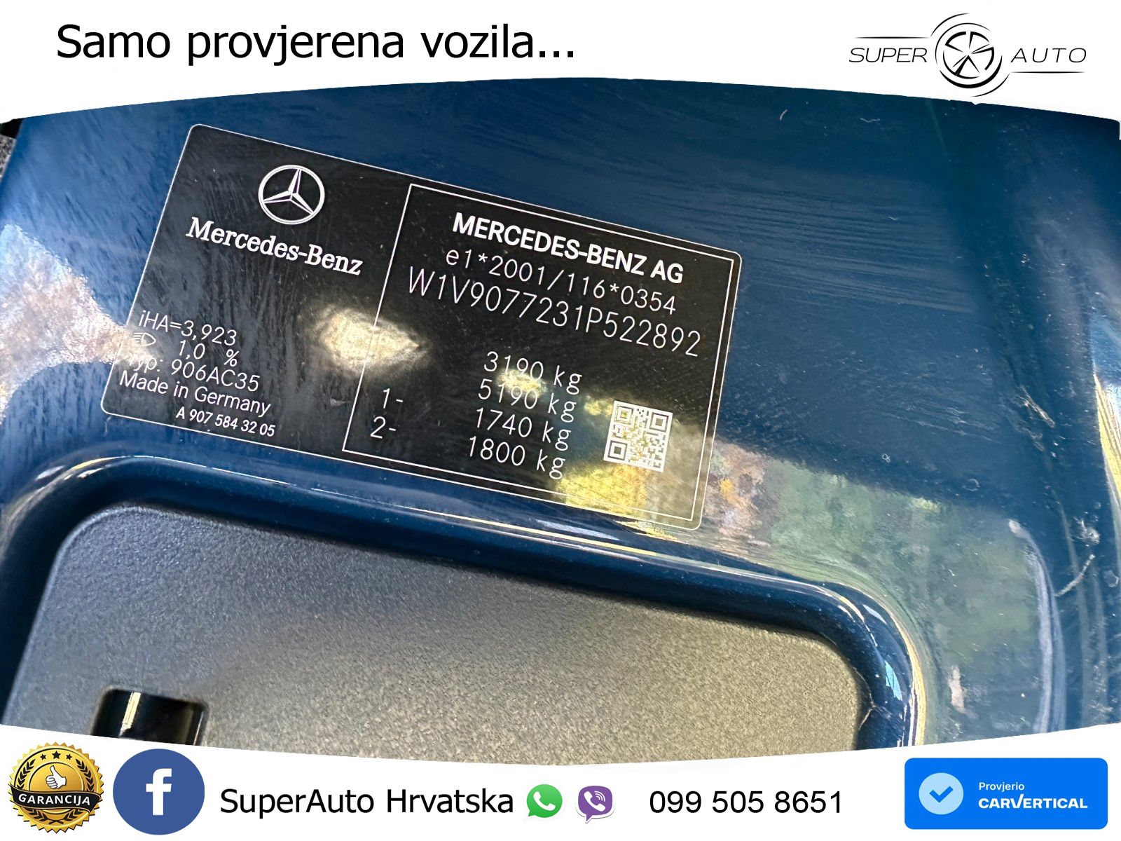 Mercedes-Benz Sprinter 114 KS