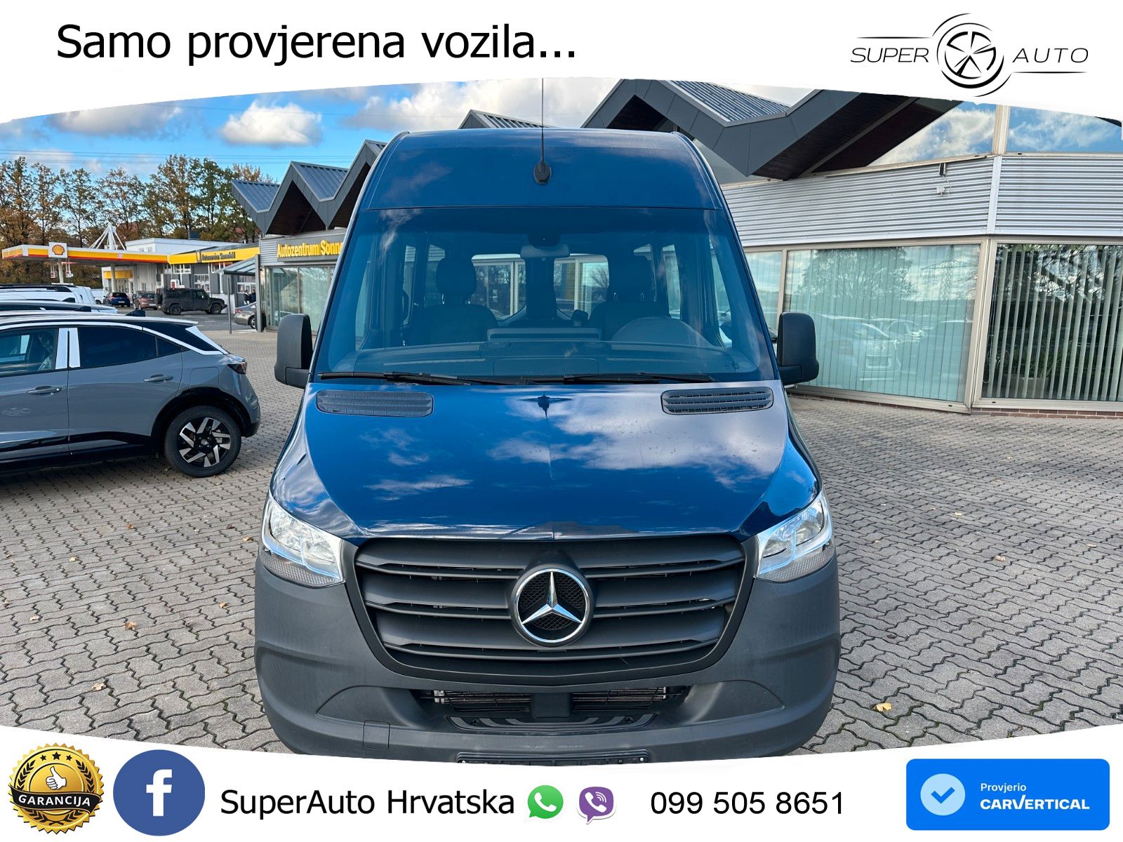 Mercedes-Benz Sprinter 114 KS