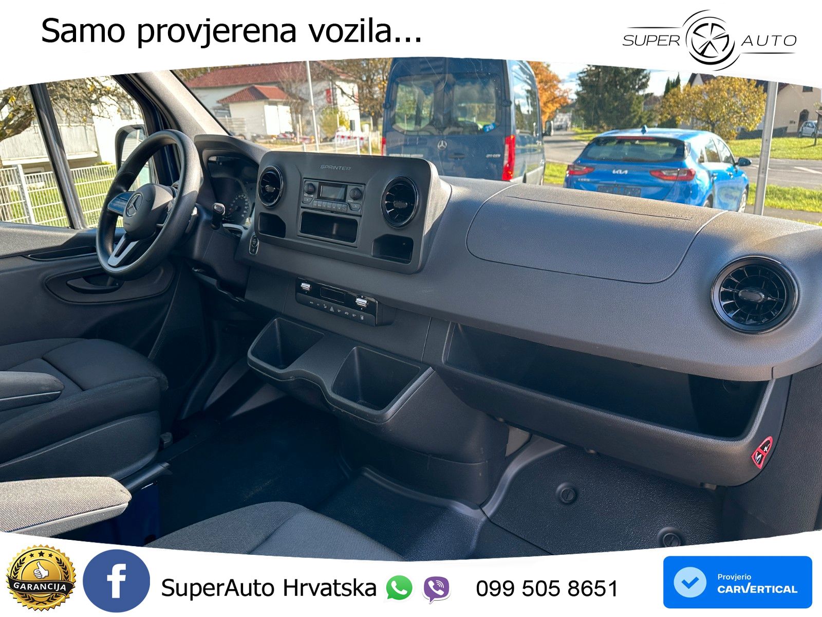 Mercedes-Benz Sprinter 114 KS