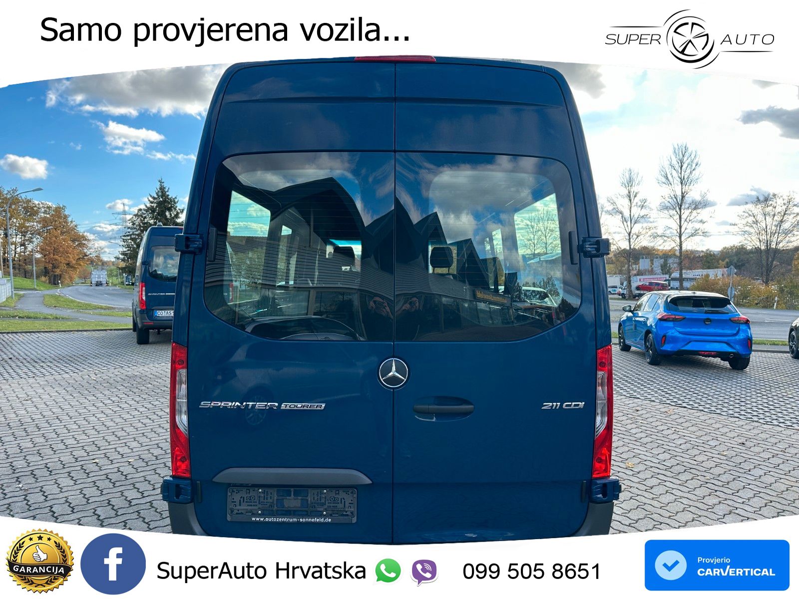 Mercedes-Benz Sprinter 114 KS