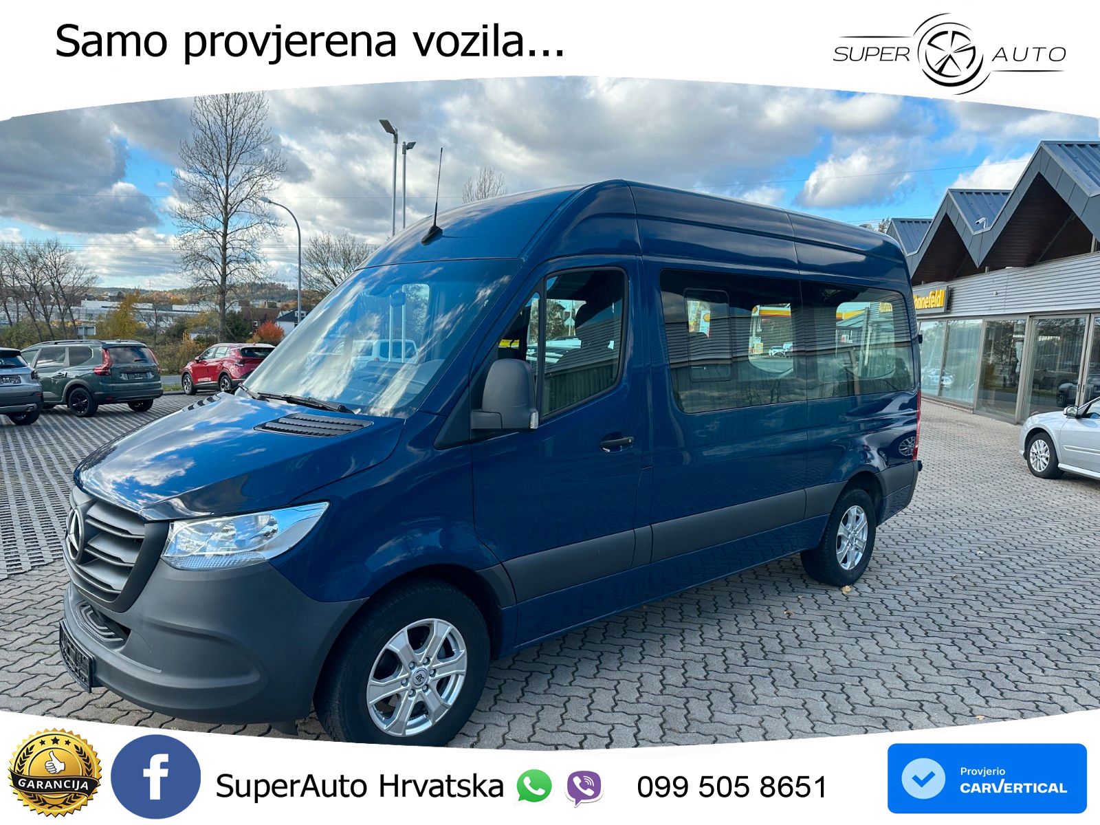 Mercedes-Benz Sprinter 114 KS