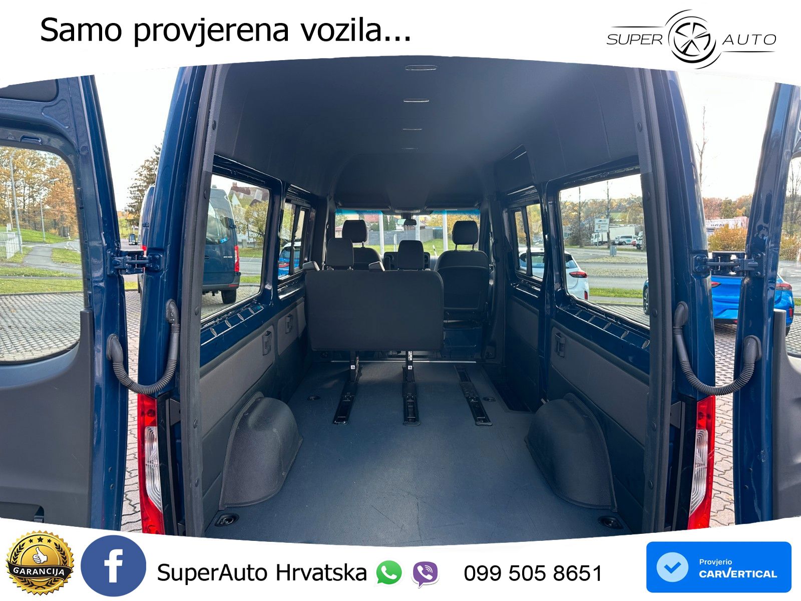 Mercedes-Benz Sprinter 114 KS