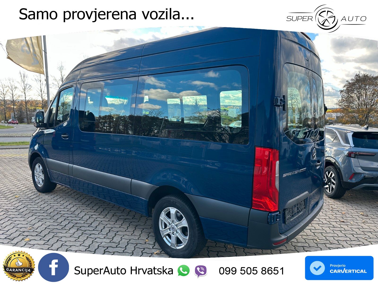 Mercedes-Benz Sprinter 114 KS