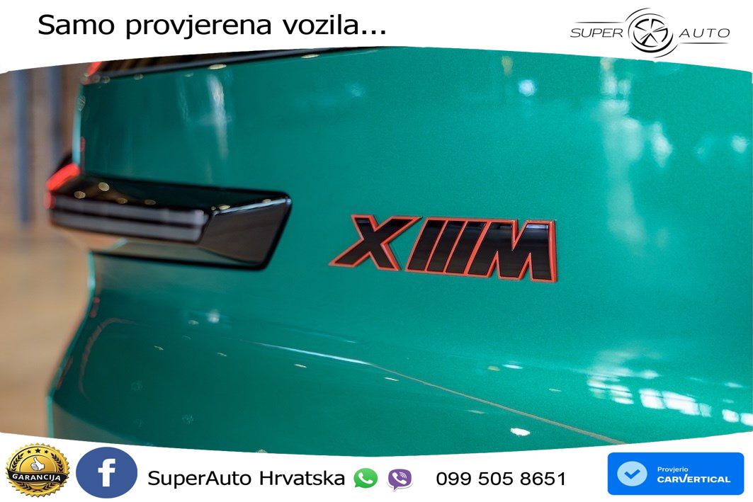 BMW XM Label Red 4.4 V8 (748 KS) xDrive Steptronic LED+GR SJED+ACC