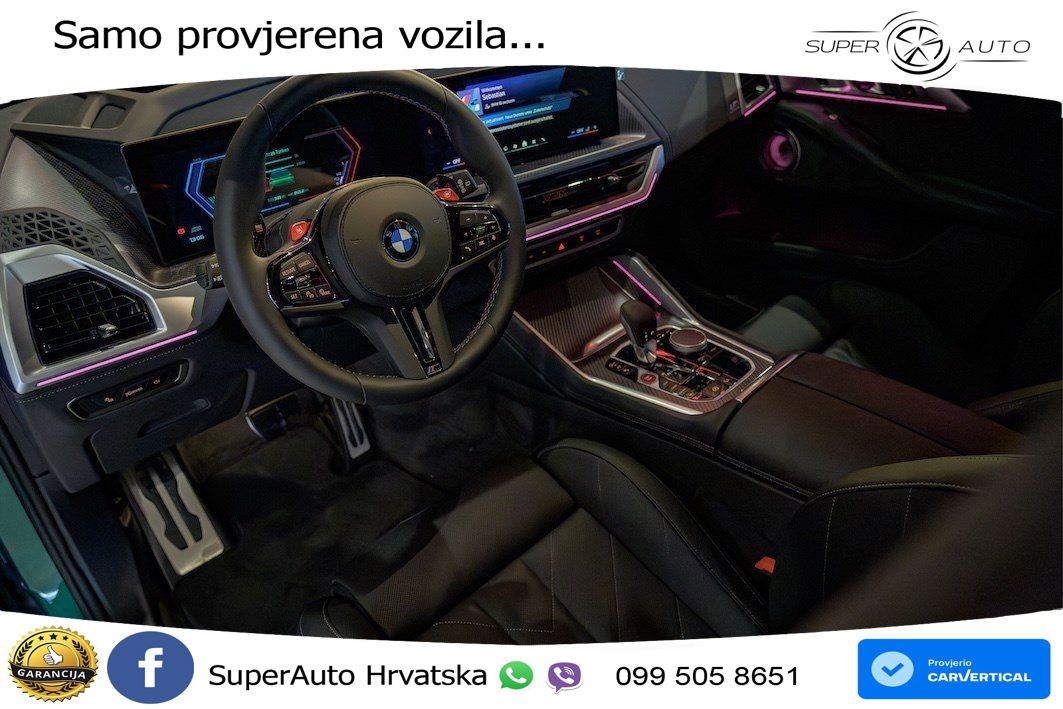 BMW XM Label Red 4.4 V8 (748 KS) xDrive Steptronic LED+GR SJED+ACC
