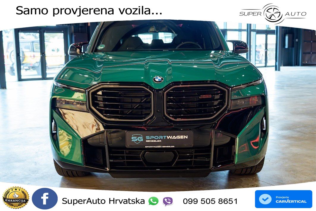 BMW XM Label Red 4.4 V8 (748 KS) xDrive Steptronic LED+GR SJED+ACC