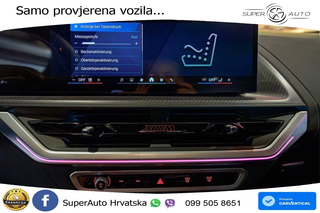 BMW XM Label Red 4.4 V8 (748 KS) xDrive Steptronic LED+GR SJED+ACC