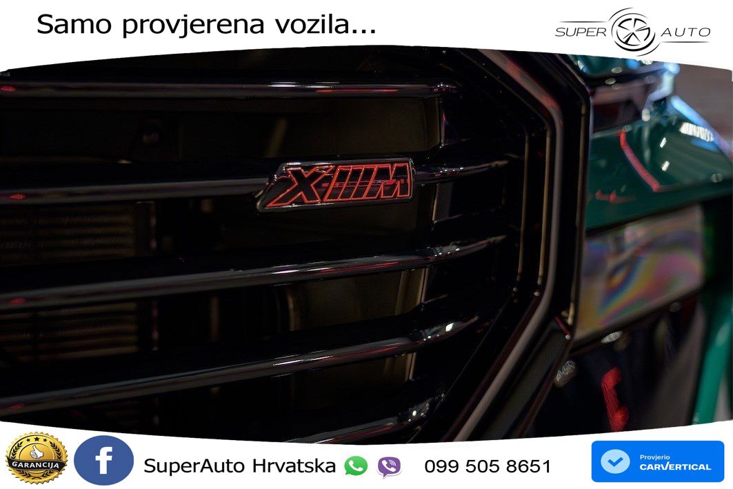 BMW XM Label Red 4.4 V8 (748 KS) xDrive Steptronic LED+GR SJED+ACC