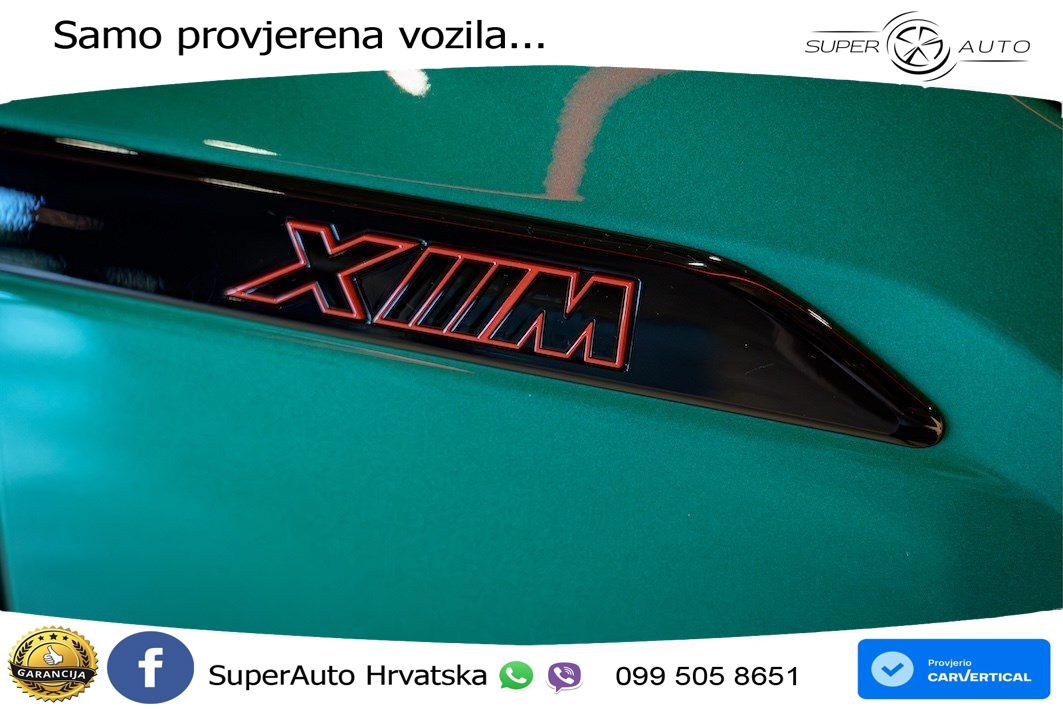 BMW XM Label Red 4.4 V8 (748 KS) xDrive Steptronic LED+GR SJED+ACC