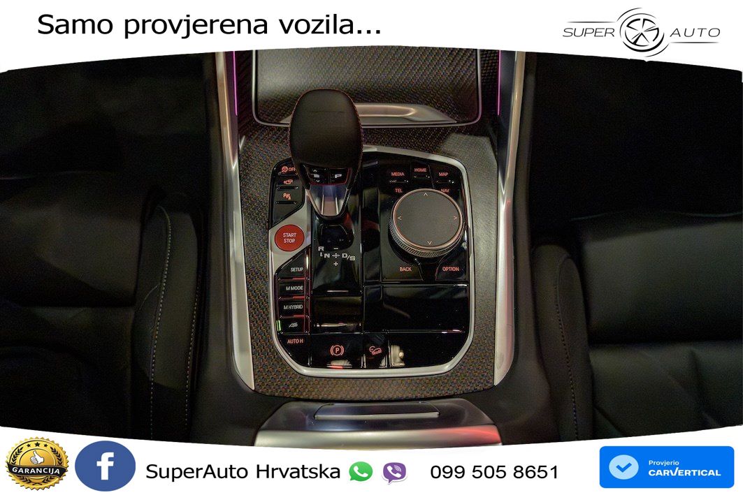 BMW XM Label Red 4.4 V8 (748 KS) xDrive Steptronic LED+GR SJED+ACC