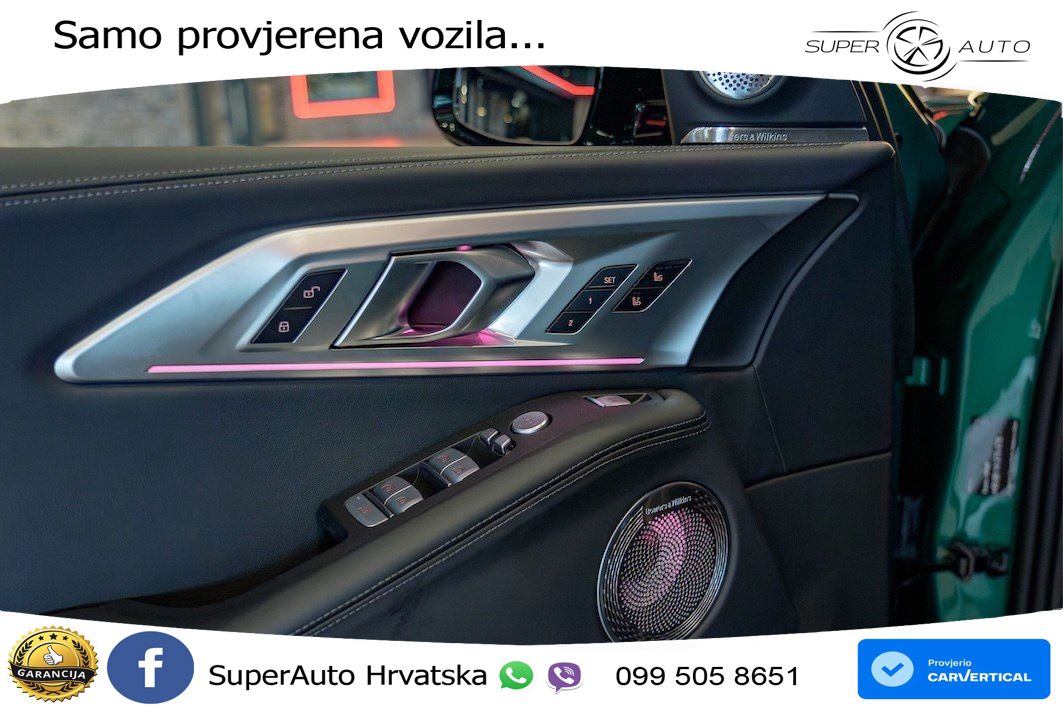 BMW XM Label Red 4.4 V8 (748 KS) xDrive Steptronic LED+GR SJED+ACC