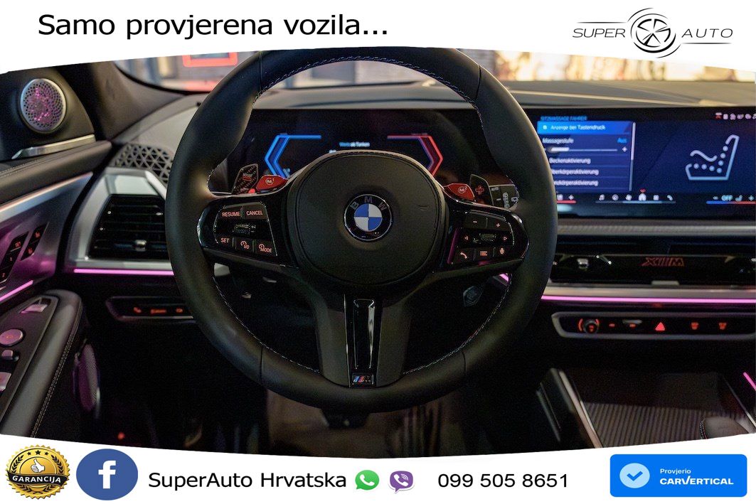 BMW XM Label Red 4.4 V8 (748 KS) xDrive Steptronic LED+GR SJED+ACC