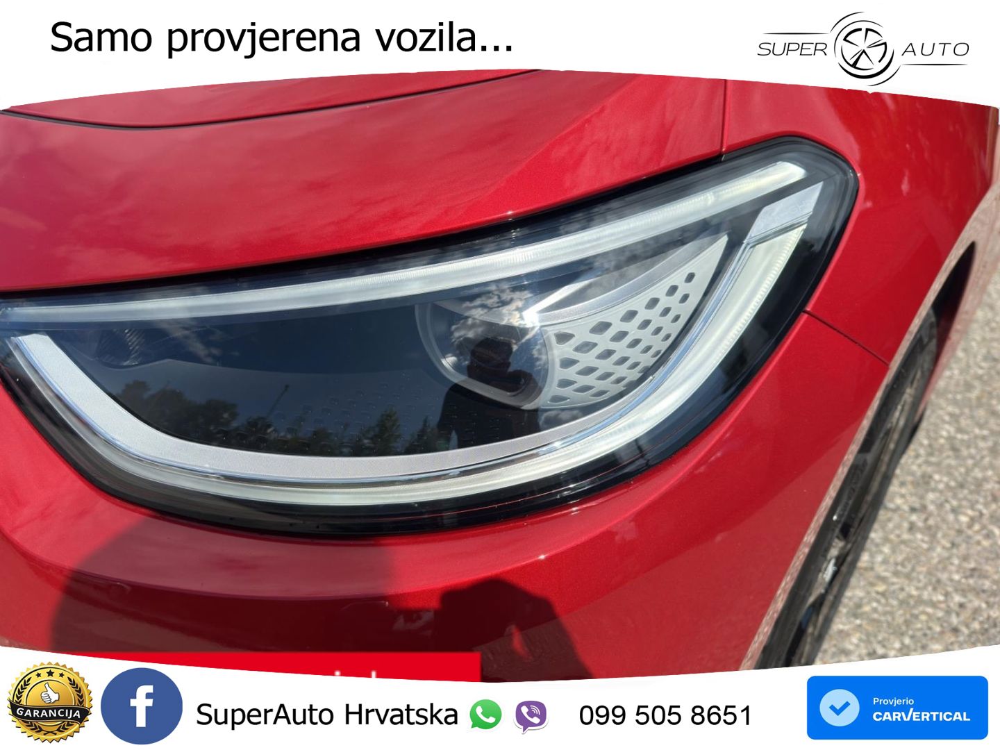 Volkswagen ID.3 GTX Performance 84 kWh (326 KS) LED+GR SJED+ACC