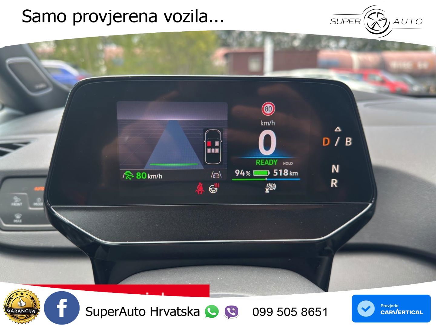 Volkswagen ID.3 GTX Performance 84 kWh (326 KS) LED+GR SJED+ACC