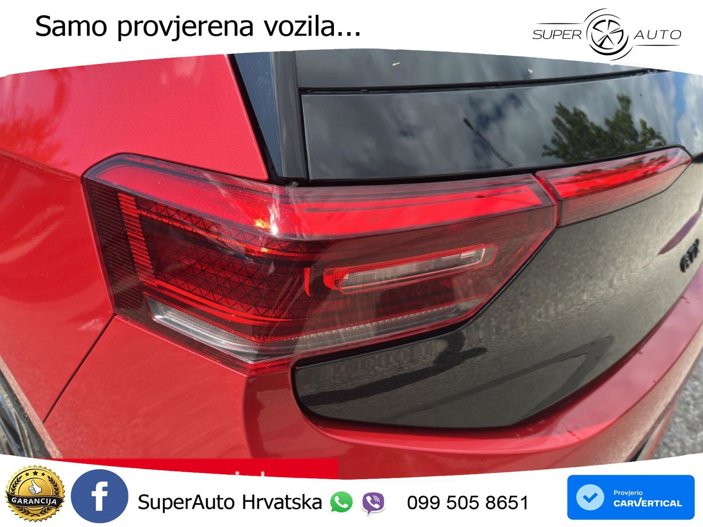 Volkswagen ID.3 GTX Performance 84 kWh (326 KS) LED+GR SJED+ACC