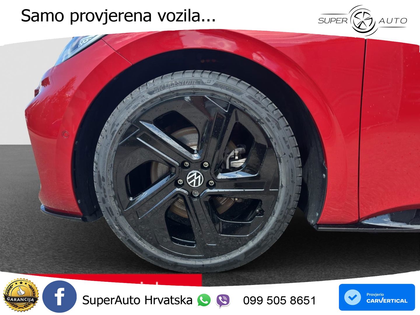 Volkswagen ID.3 GTX Performance 84 kWh (326 KS) LED+GR SJED+ACC