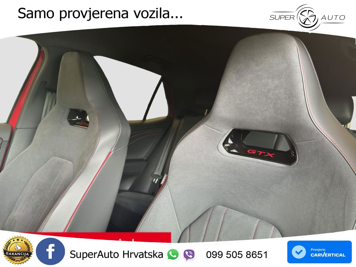 Volkswagen ID.3 GTX Performance 84 kWh (326 KS) LED+GR SJED+ACC