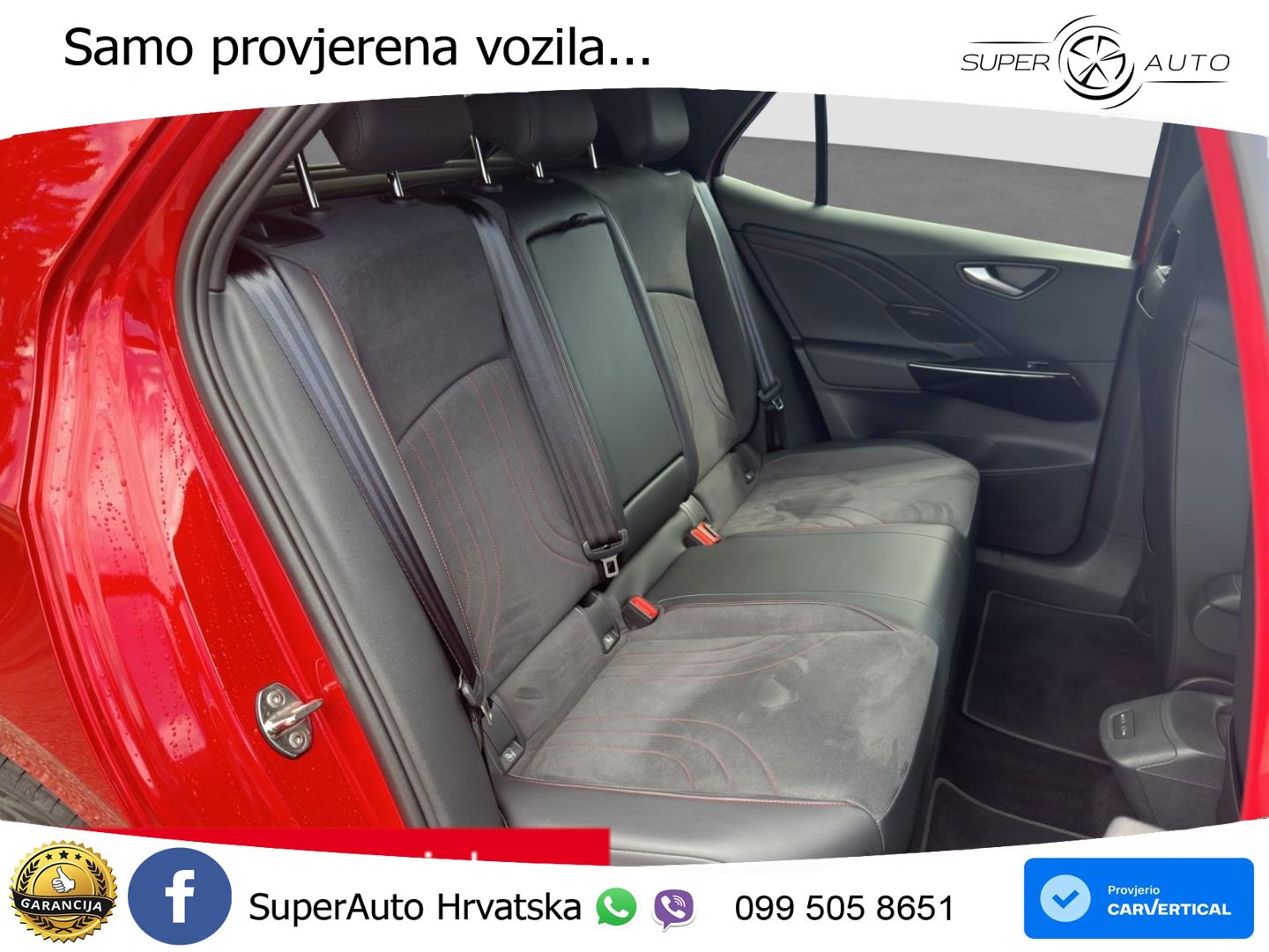 Volkswagen ID.3 GTX Performance 84 kWh (326 KS) LED+GR SJED+ACC