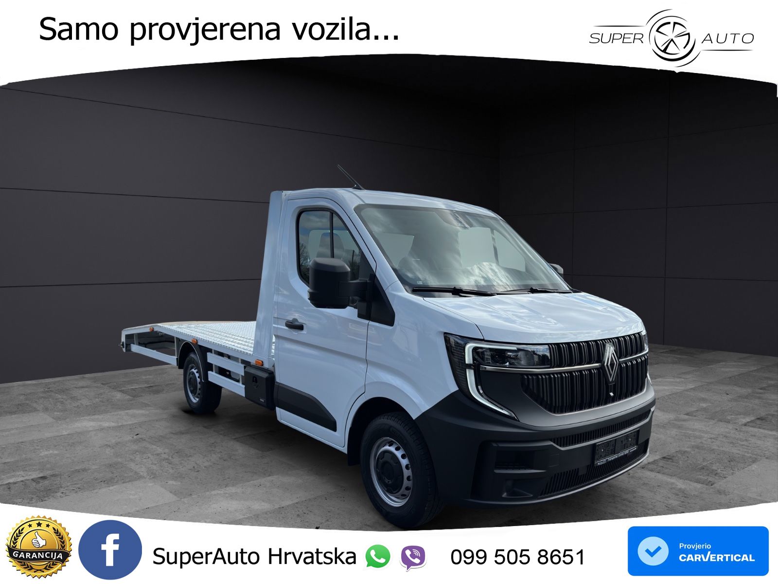 Renault Master 170 KS