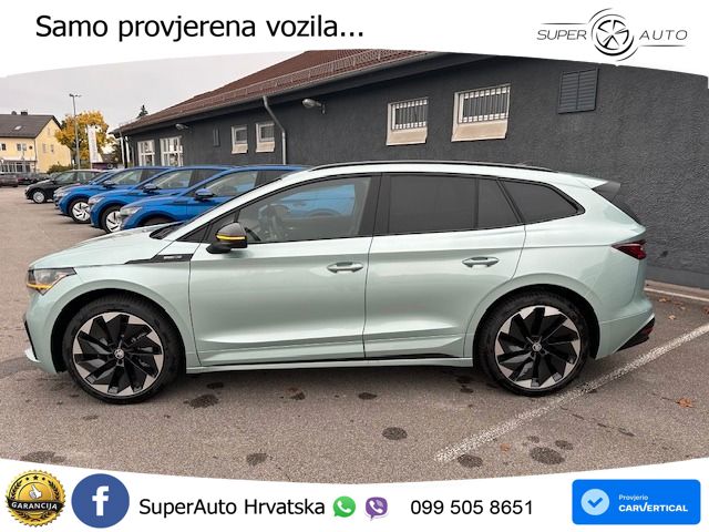 Škoda Enyaq iV 80 82 kWh (204 KS) SportLine LED+GR SJED+ACC