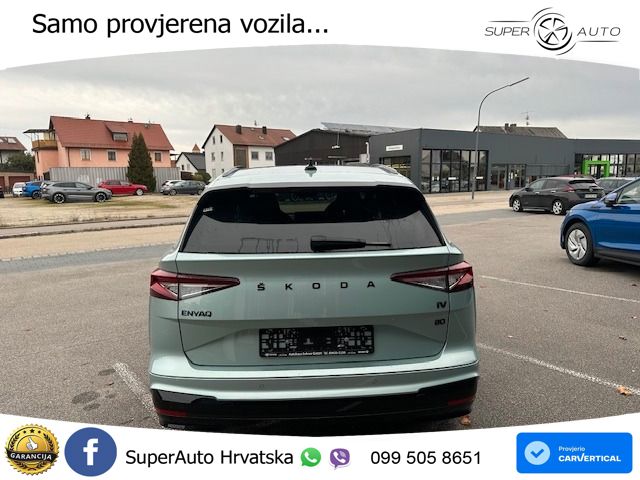 Škoda Enyaq iV 80 82 kWh (204 KS) SportLine LED+GR SJED+ACC