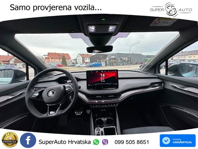 Škoda Enyaq iV 80 82 kWh (204 KS) SportLine LED+GR SJED+ACC