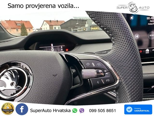 Škoda Enyaq iV 80 82 kWh (204 KS) SportLine LED+GR SJED+ACC