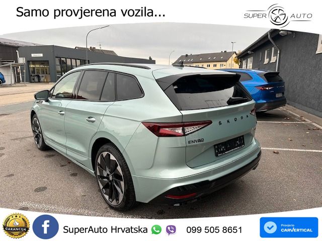 Škoda Enyaq iV 80 82 kWh (204 KS) SportLine LED+GR SJED+ACC