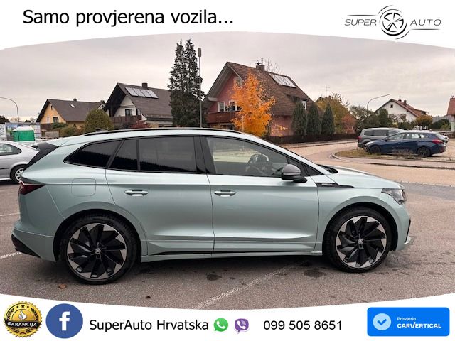 Škoda Enyaq iV 80 82 kWh (204 KS) SportLine LED+GR SJED+ACC
