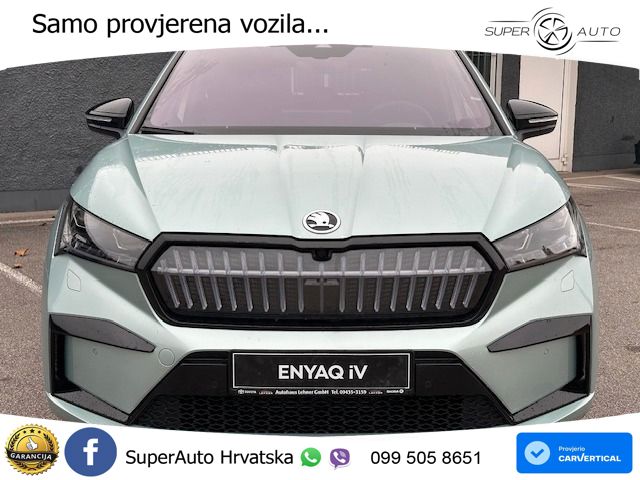 Škoda Enyaq iV 80 82 kWh (204 KS) SportLine LED+GR SJED+ACC