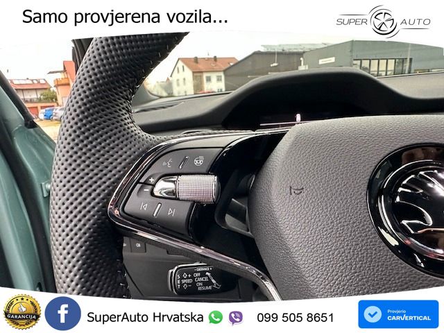 Škoda Enyaq iV 80 82 kWh (204 KS) SportLine LED+GR SJED+ACC