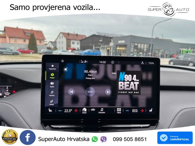 Škoda Enyaq iV 80 82 kWh (204 KS) SportLine LED+GR SJED+ACC