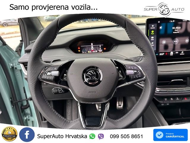Škoda Enyaq iV 80 82 kWh (204 KS) SportLine LED+GR SJED+ACC