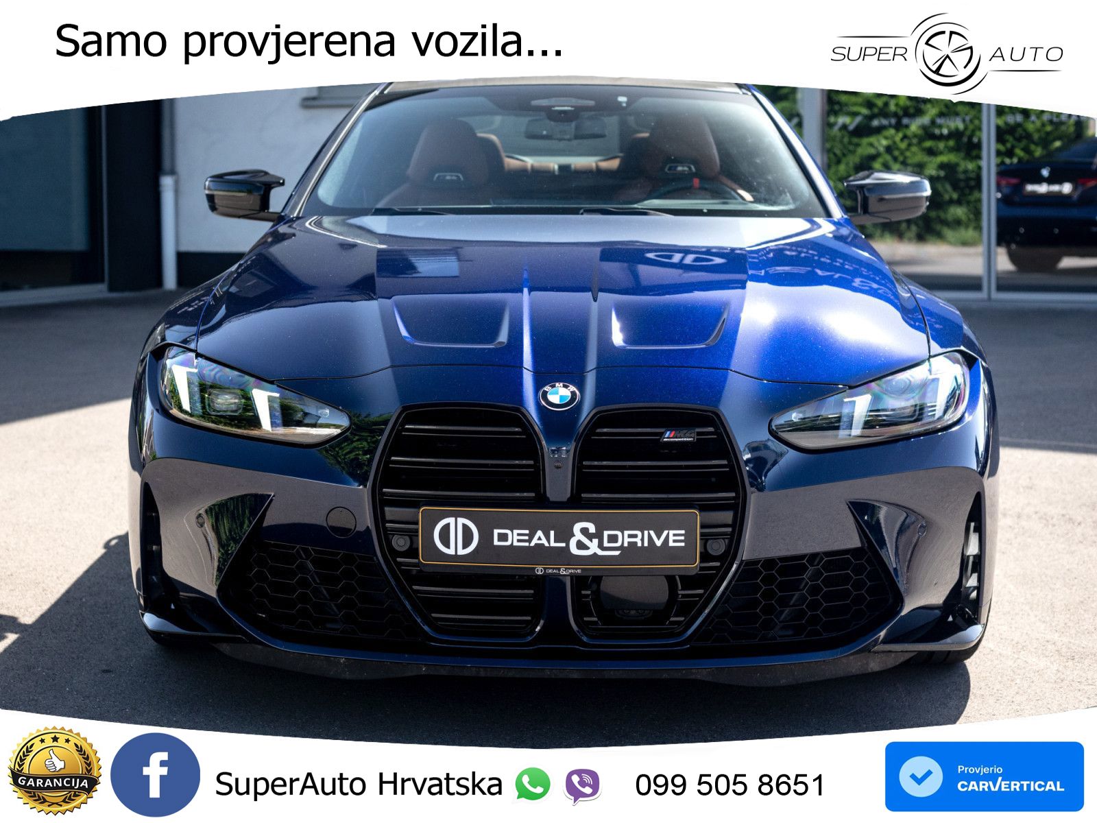 BMW M4 Convertible Competition 3.0 (530 KS) xDrive Steptronic LED+GR SJED+ACC