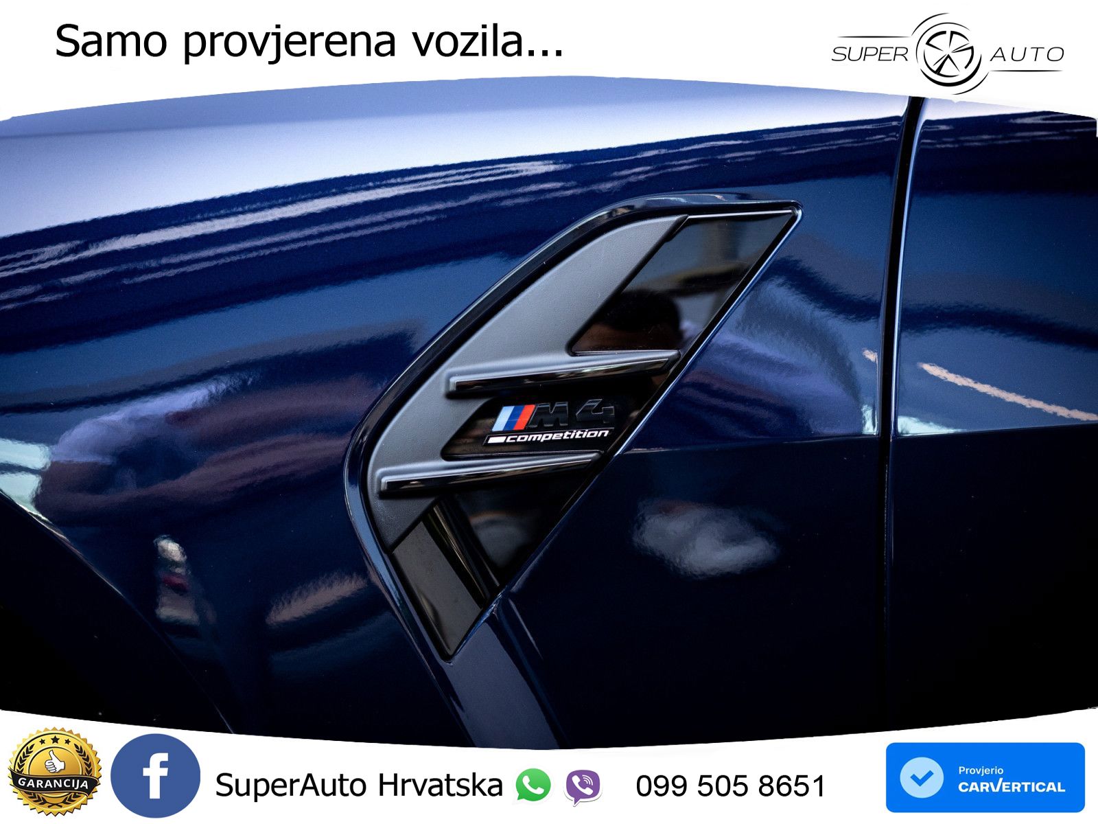 BMW M4 Convertible Competition 3.0 (530 KS) xDrive Steptronic LED+GR SJED+ACC