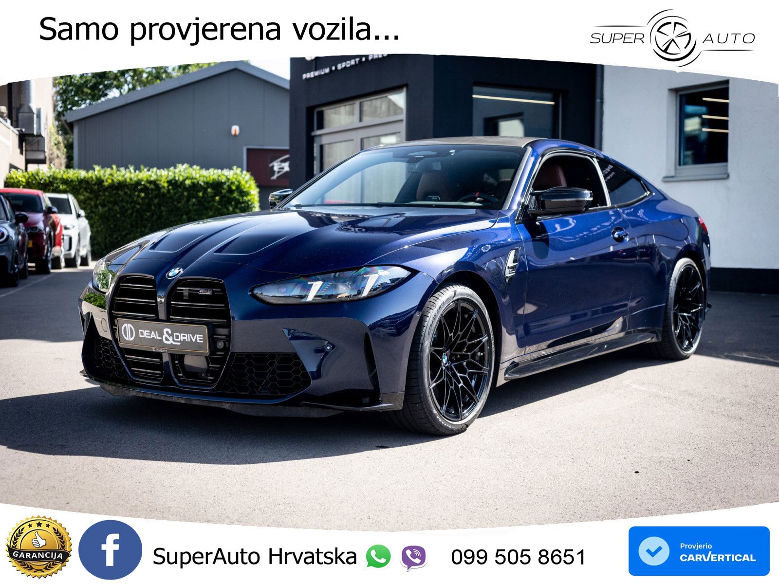 BMW M4 Convertible Competition 3.0 (530 KS) xDrive Steptronic LED+GR SJED+ACC