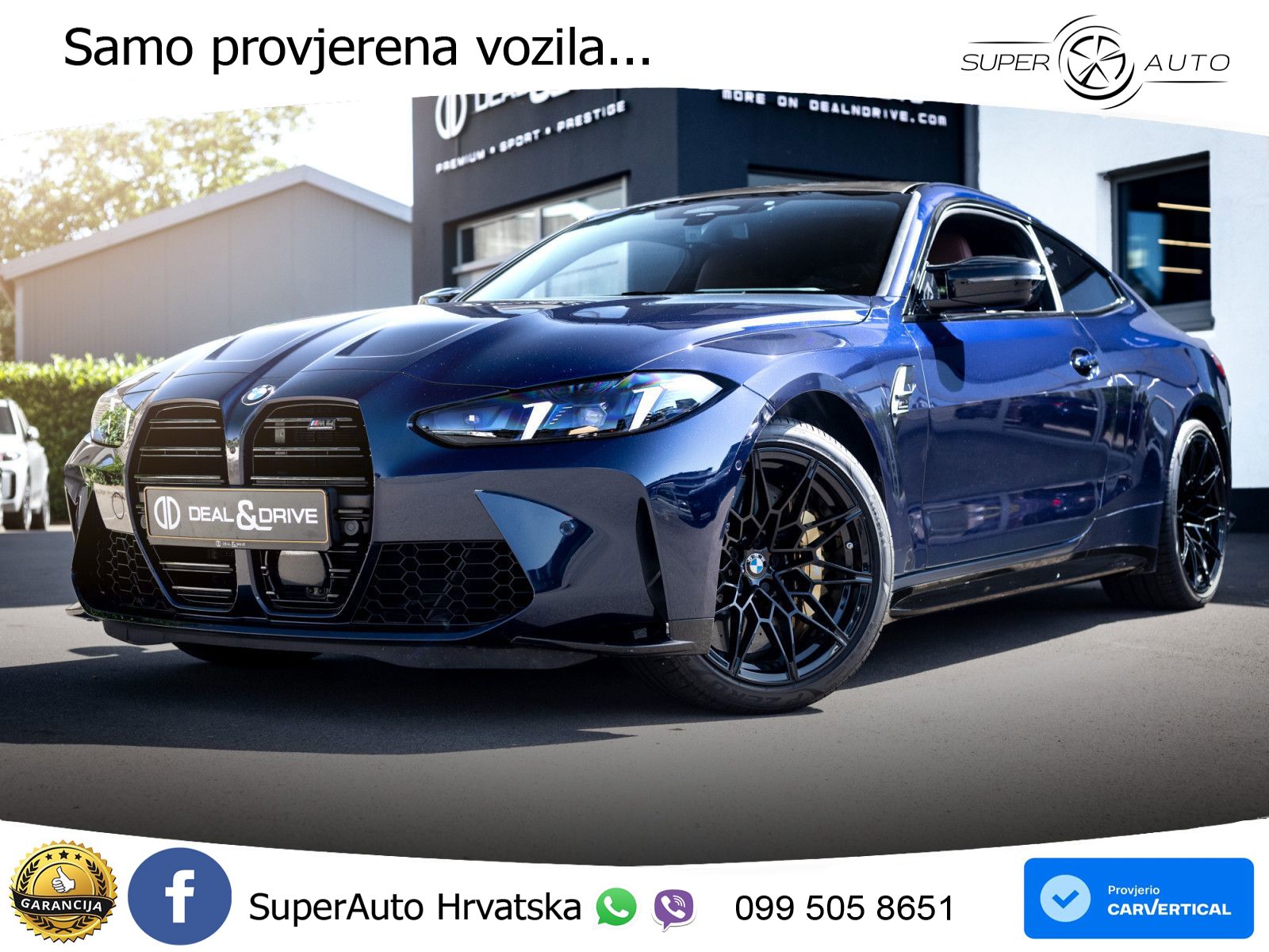 BMW M4 Convertible Competition 3.0 (530 KS) xDrive Steptronic LED+GR SJED+ACC