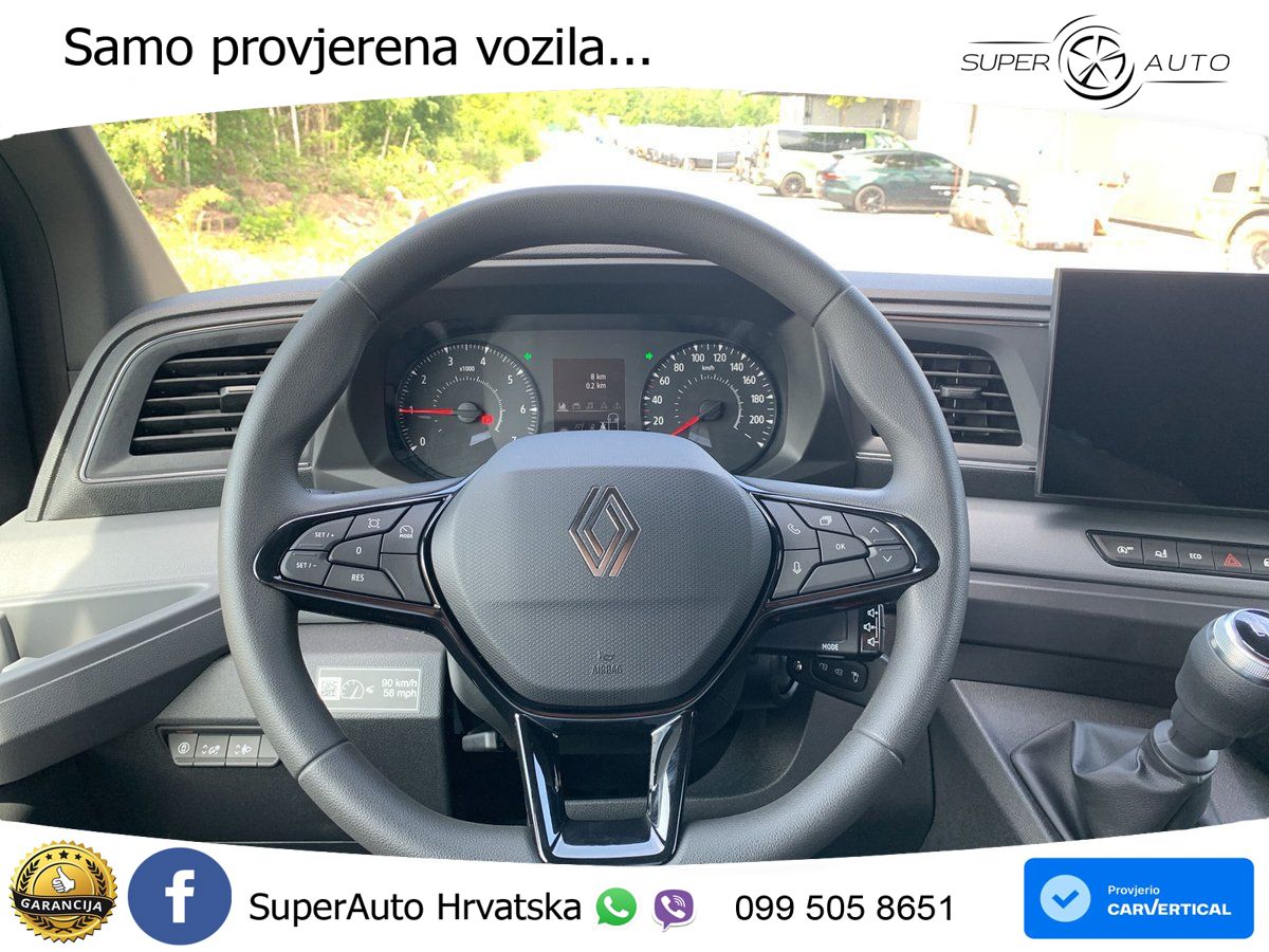 Renault Master 169 KS