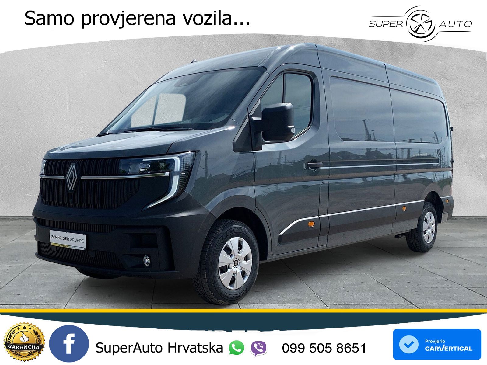 Renault Master 169 KS