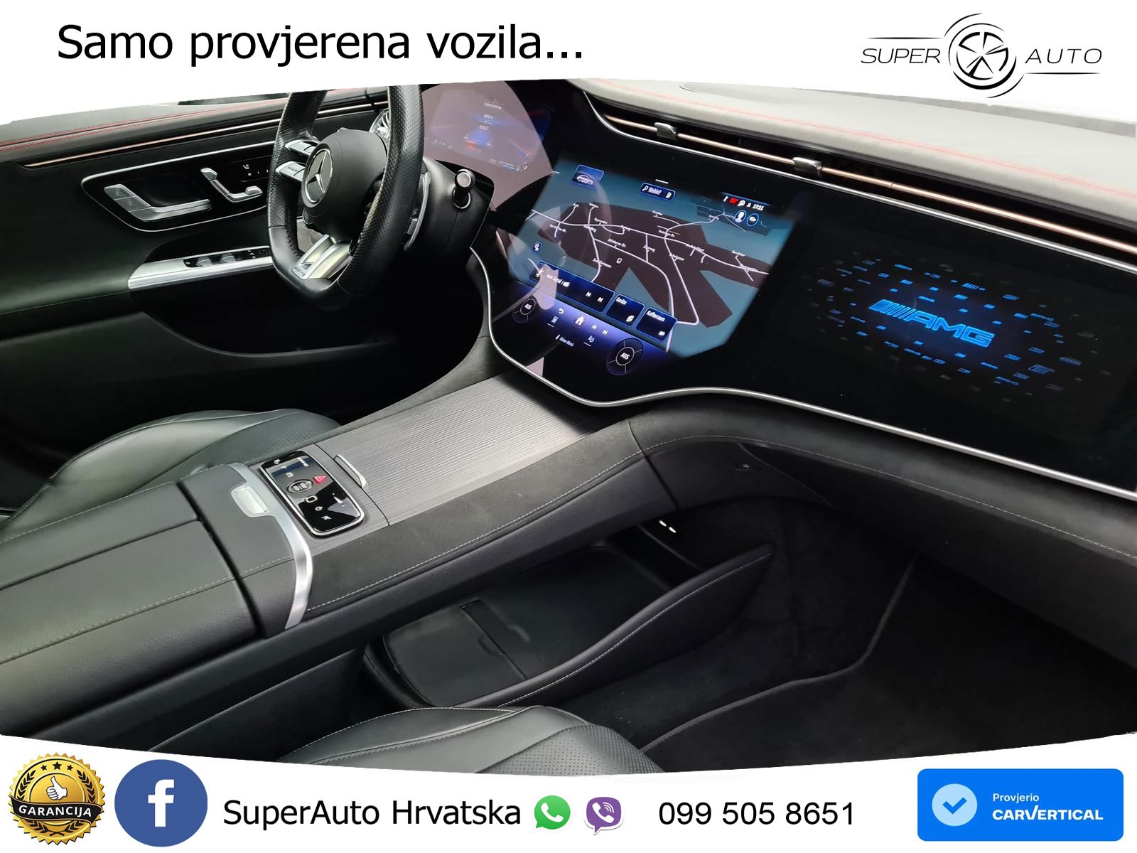 Mercedes EQE AMG 43 100 kWh (476 KS) 4MATIC ACC+HEAD+4xGR SJED+360+PANO