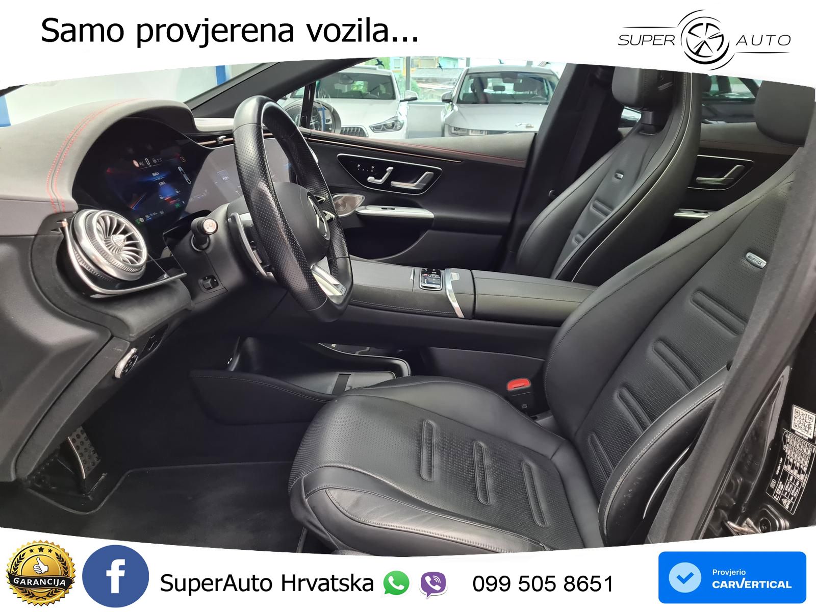 Mercedes EQE AMG 43 100 kWh (476 KS) 4MATIC ACC+HEAD+4xGR SJED+360+PANO