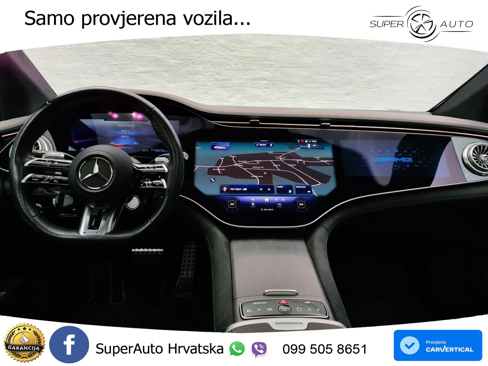 Mercedes EQE AMG 43 100 kWh (476 KS) 4MATIC ACC+HEAD+4xGR SJED+360+PANO
